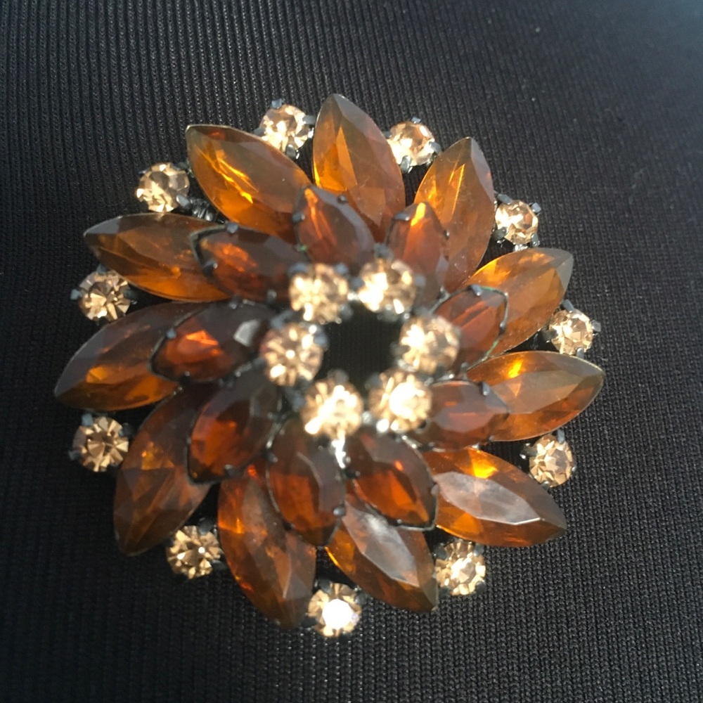 Vintage Statement Brooch
